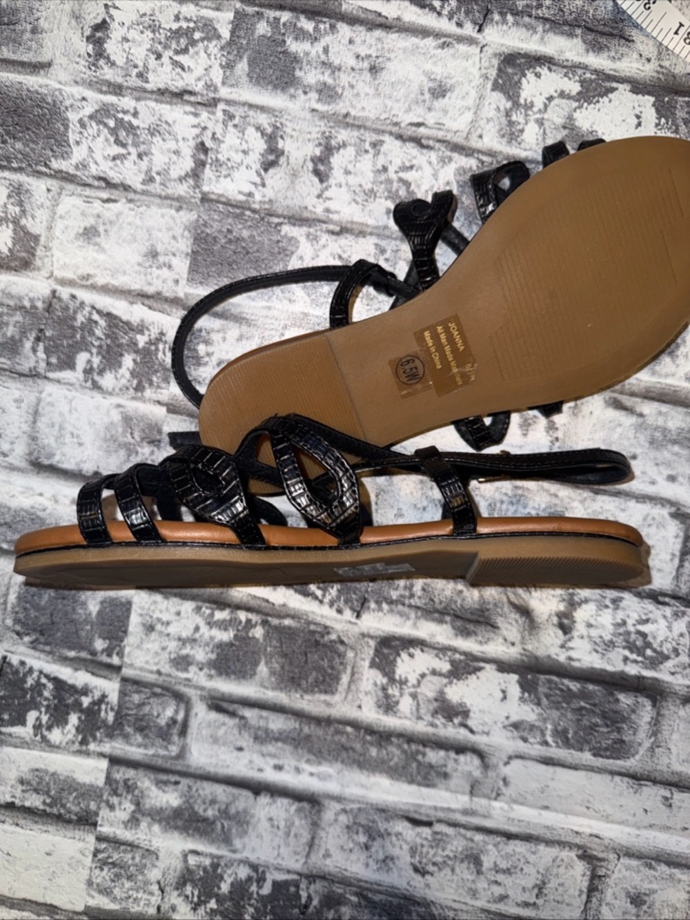 Cushion Air Memory Foam Women’s Sandal Joanna Size 6.5 W NEW - Picture 6 of 10